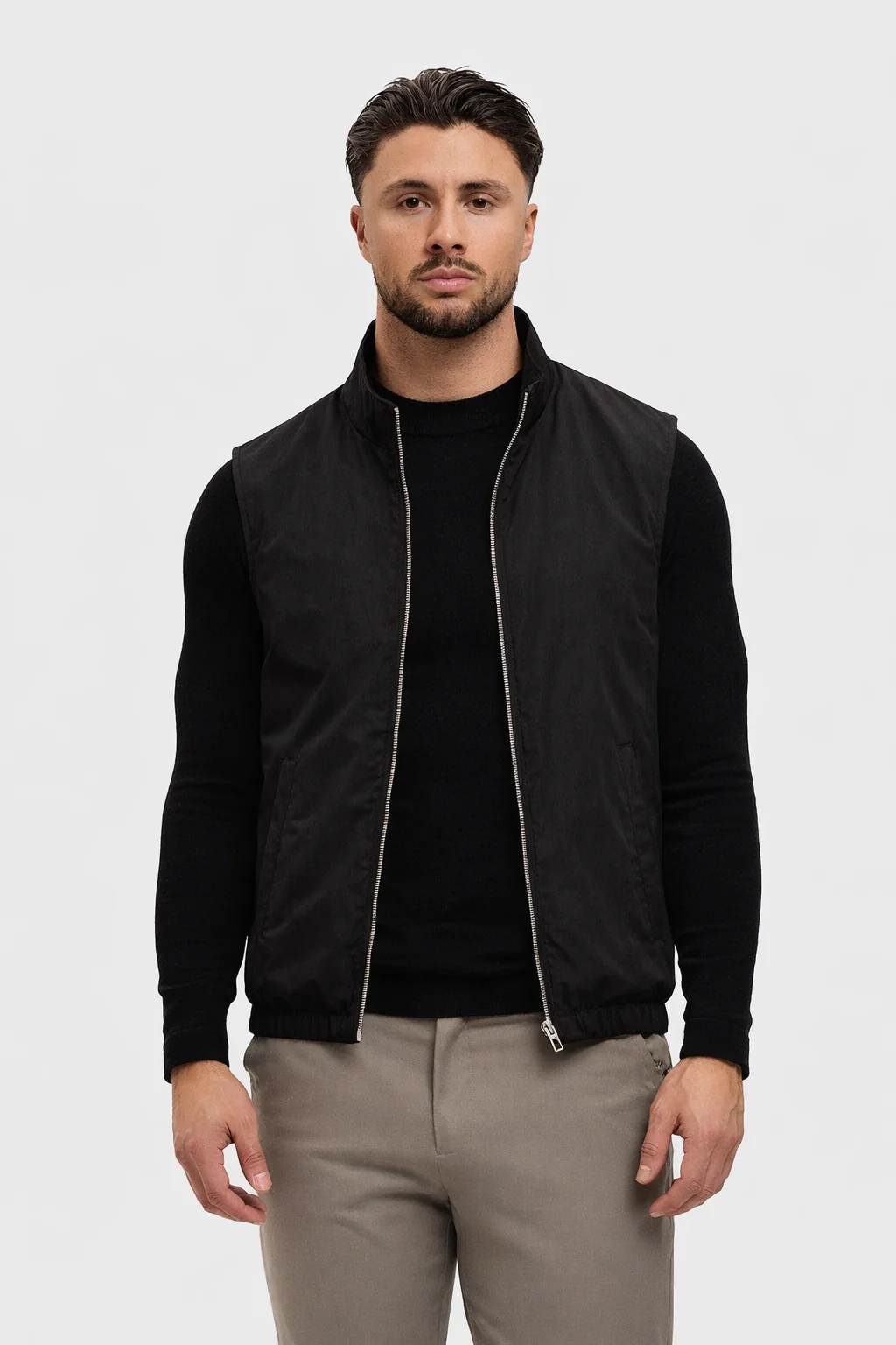 BODYWARMER BLACK - Image 4