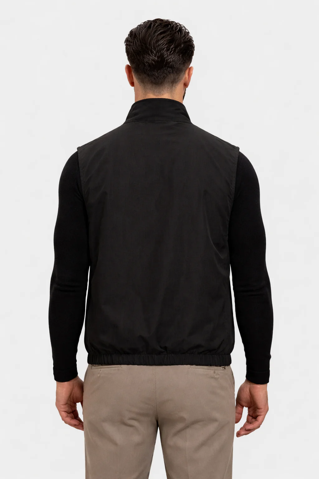 BODYWARMER BLACK - Image 5