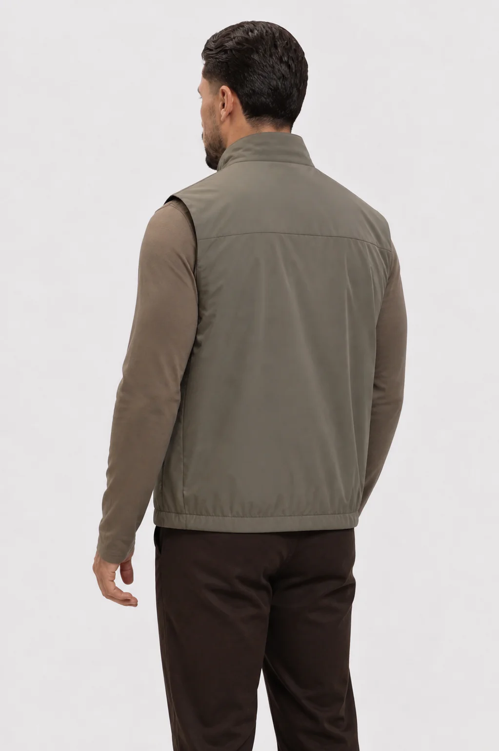CORE BODYWARMER OLIVE - Image 2