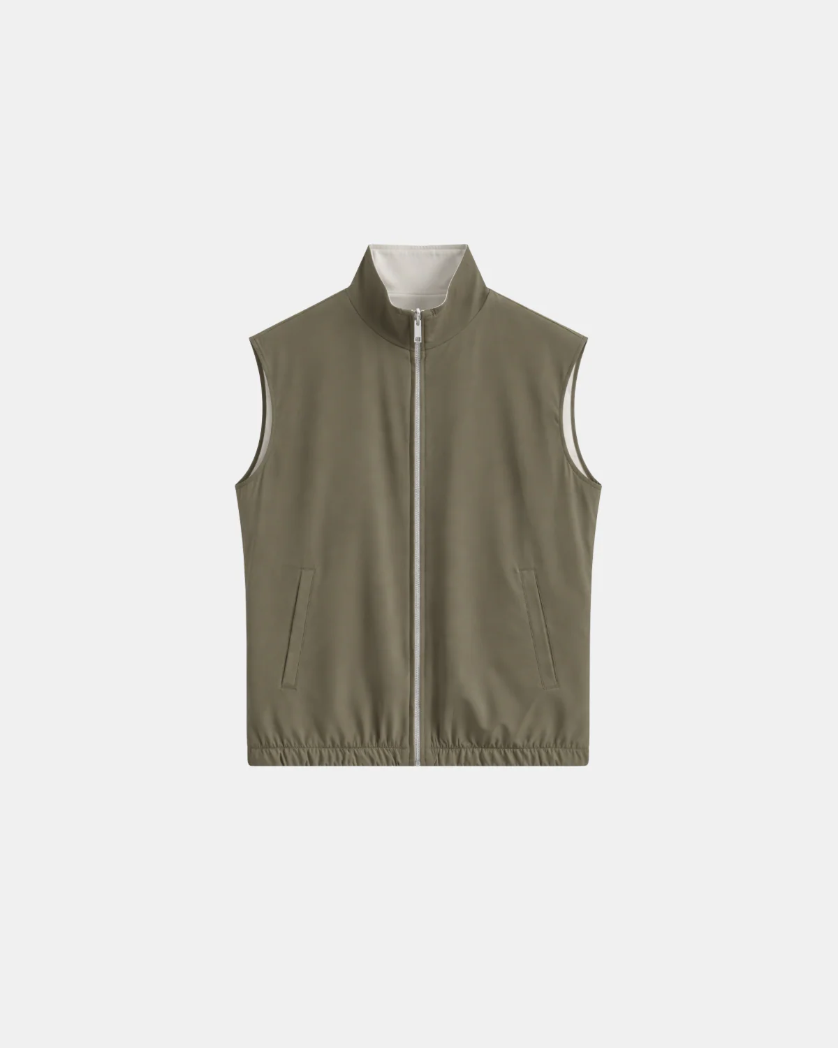 CORE BODYWARMER OLIVE - Image 3