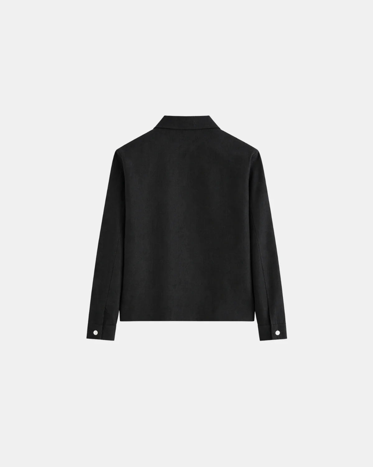 ESSENTIAL ZIP JACKET | BLACK - Image 3