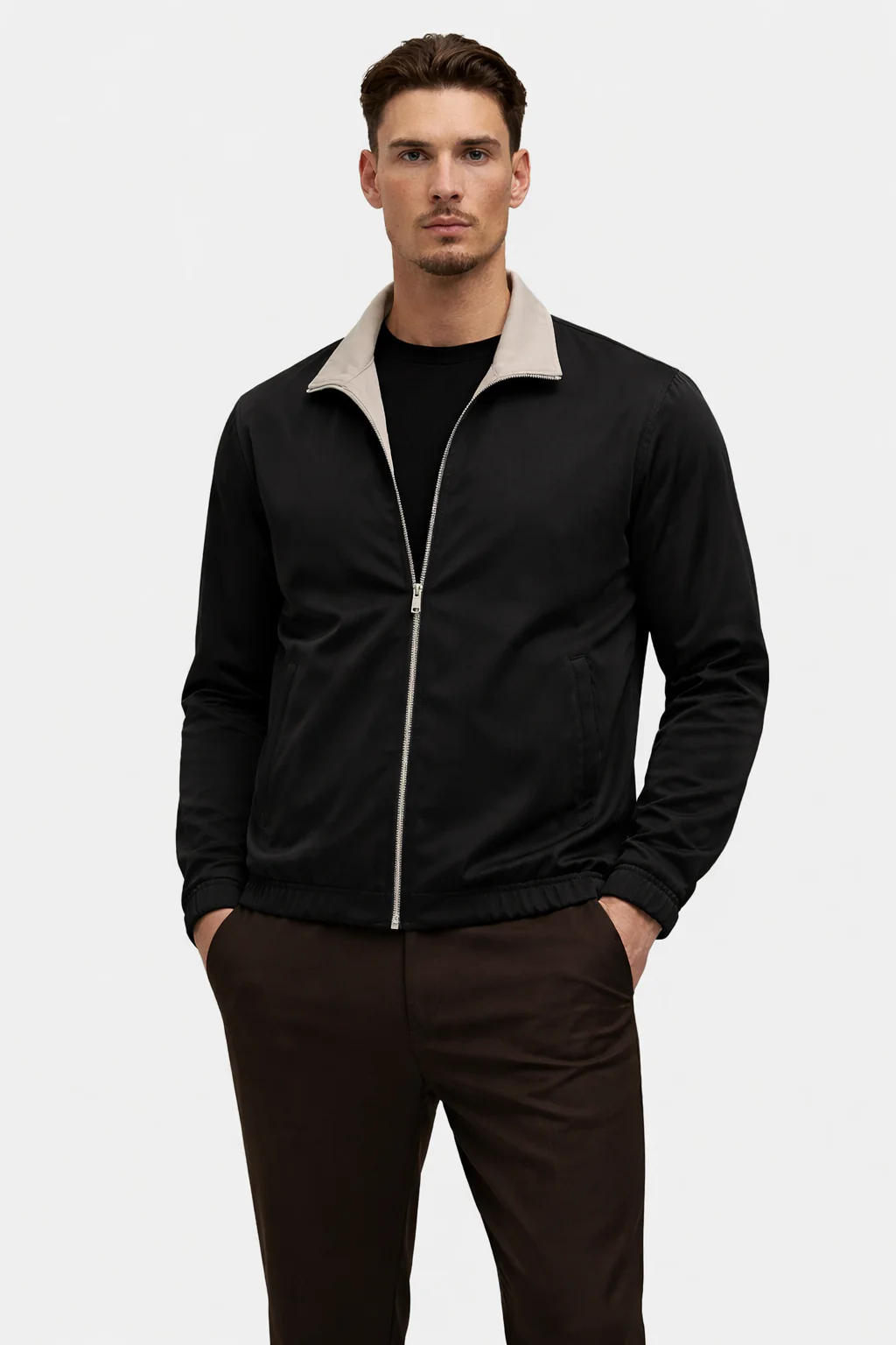 CORE JACKET BLACK - Image 3