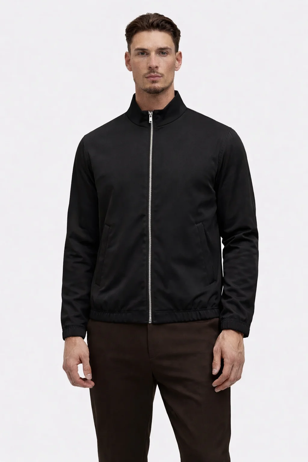 CORE JACKET BLACK - Image 4