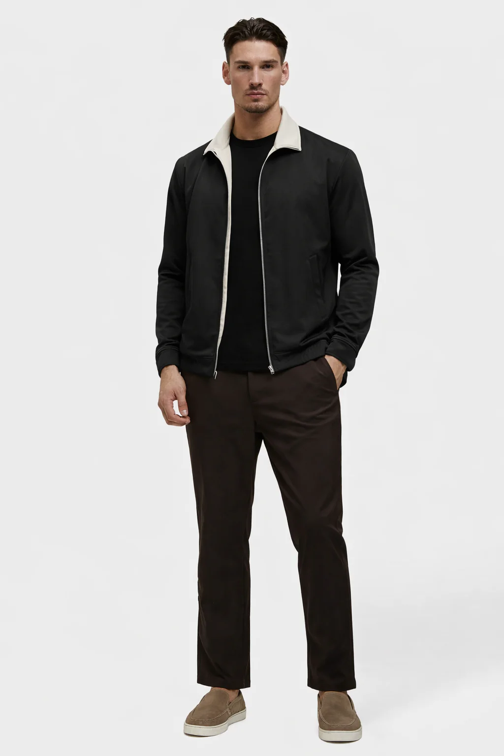 CORE JACKET BLACK - Image 5