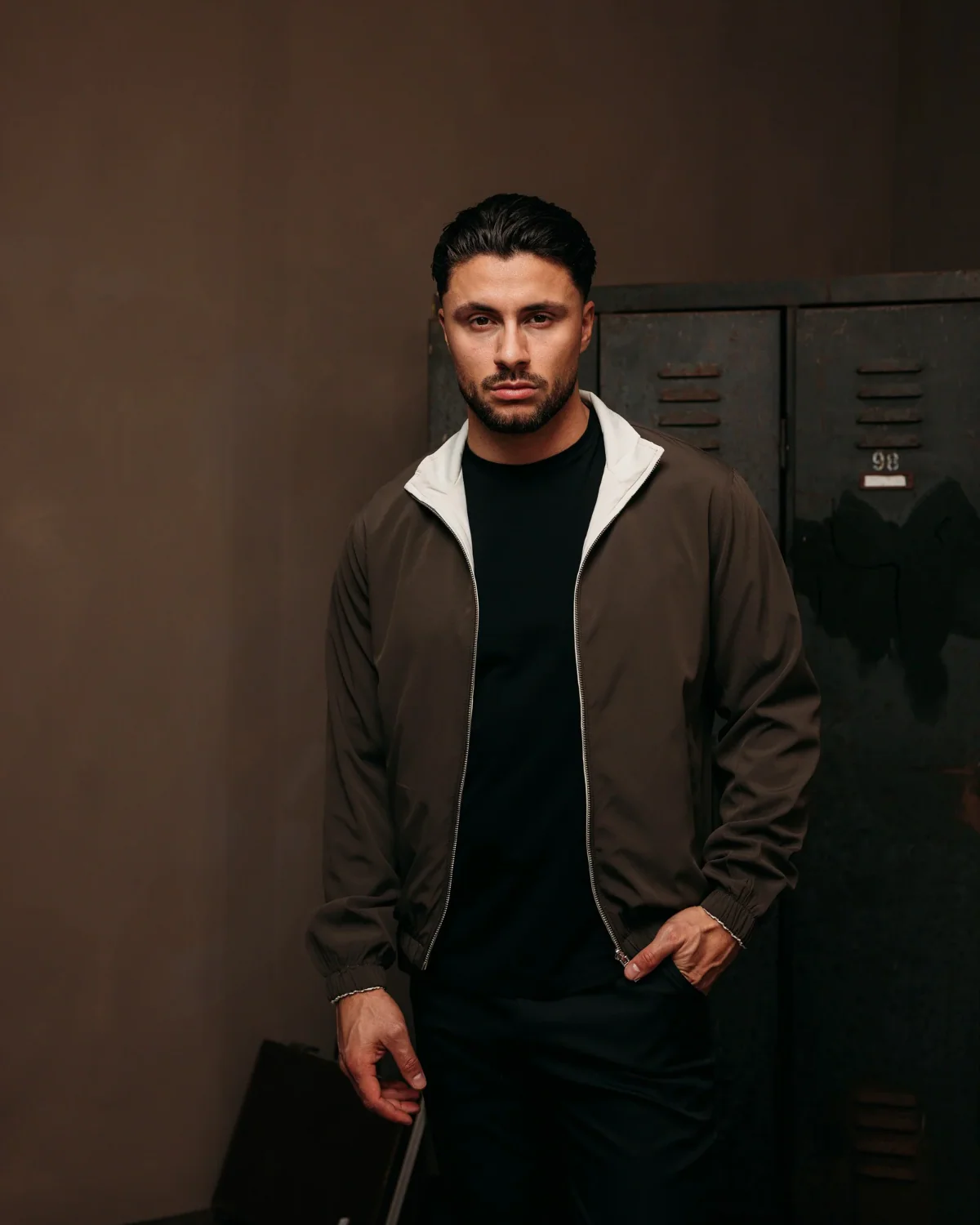CORE JACKET OLIVE - Image 10
