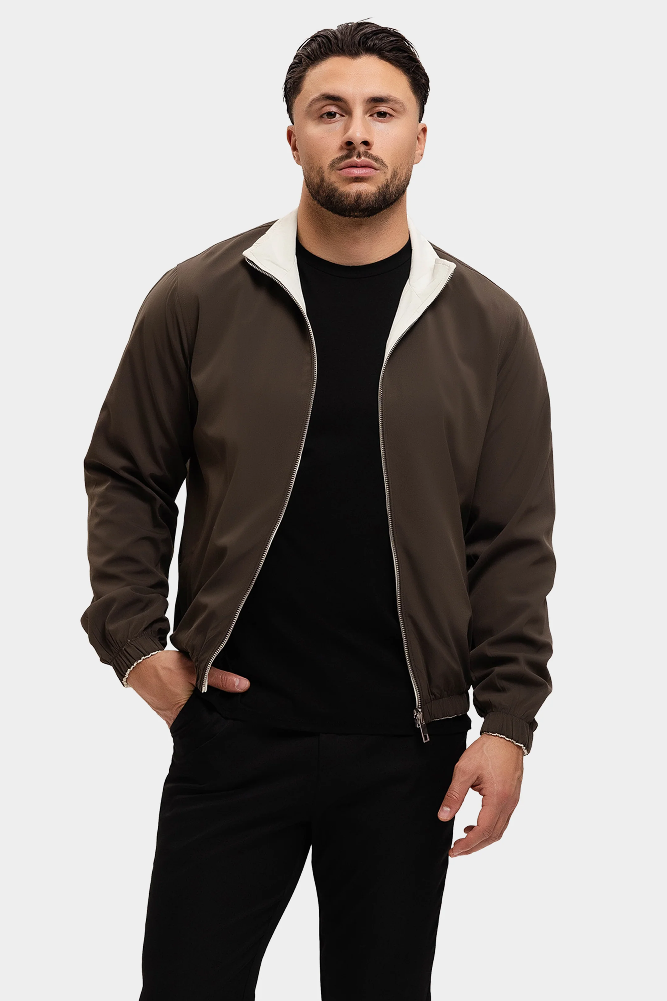 CORE JACKET OLIVE - Image 2