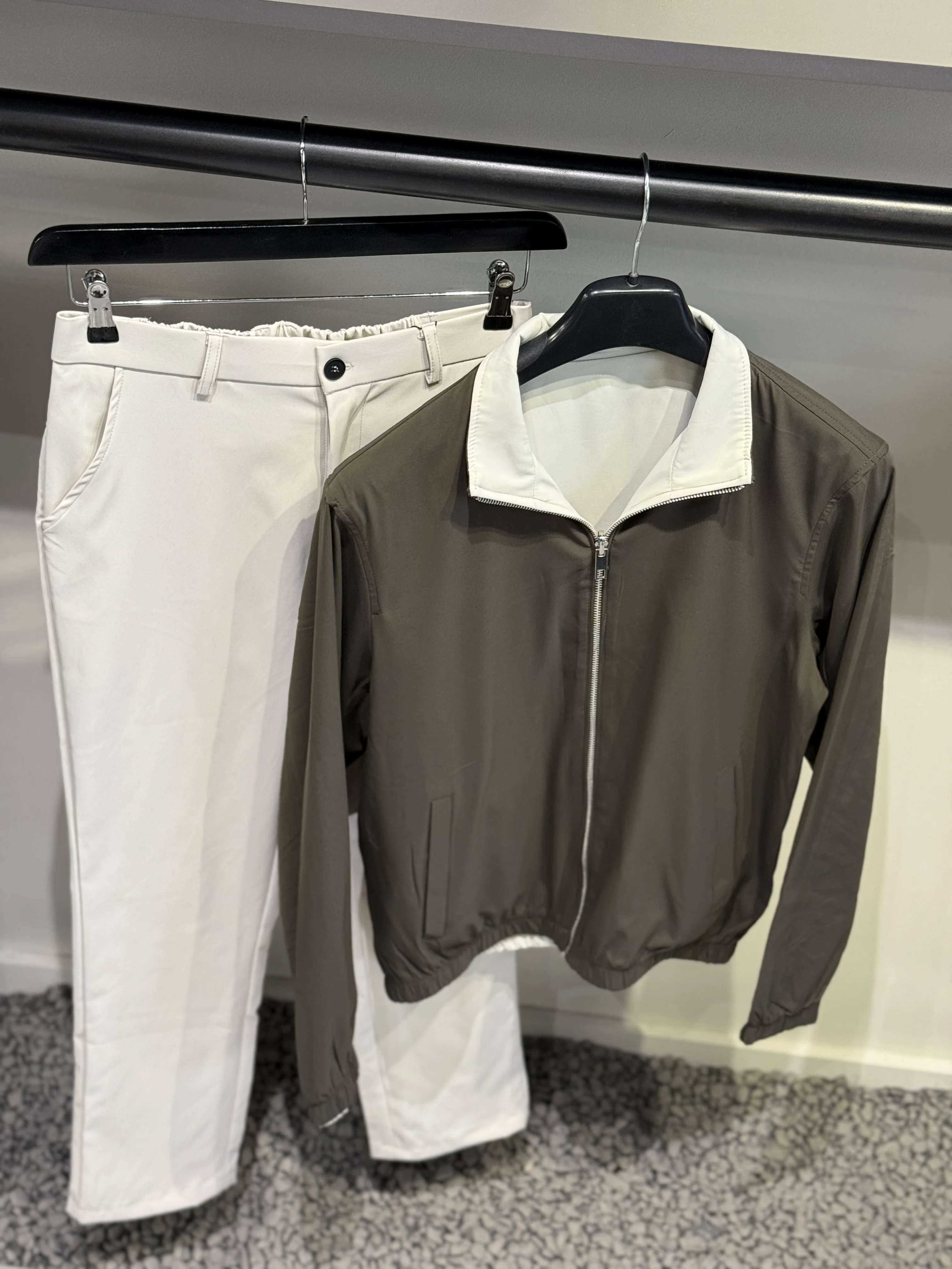 CORE JACKET OLIVE - Image 6