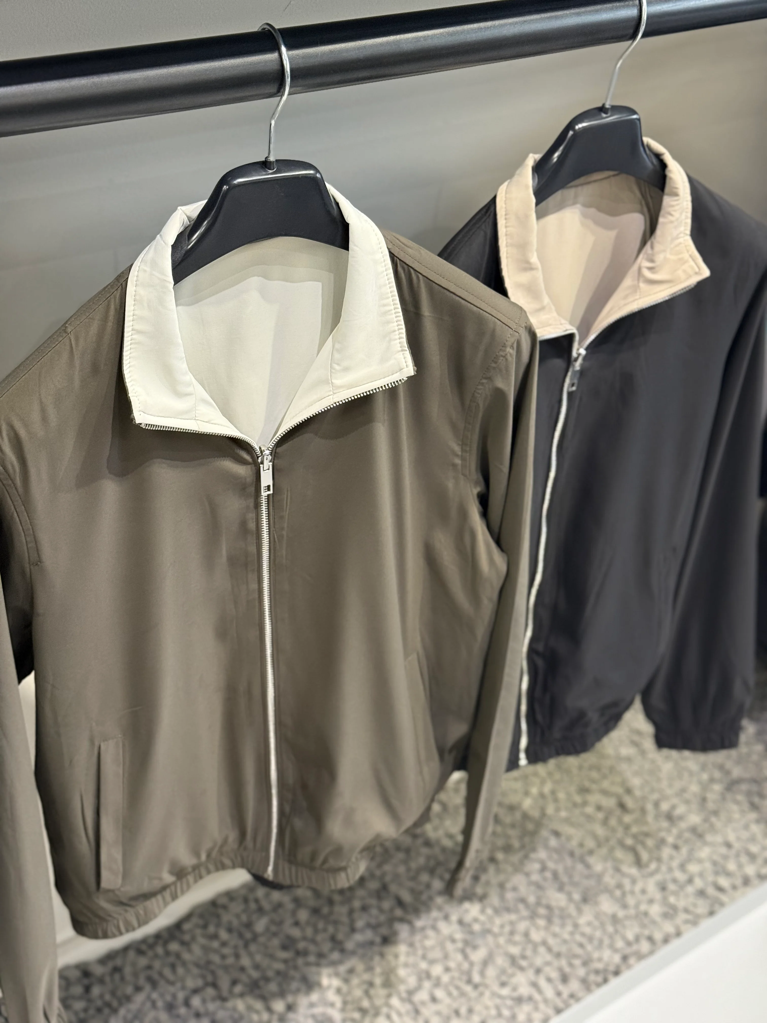 CORE JACKET OLIVE - Image 7