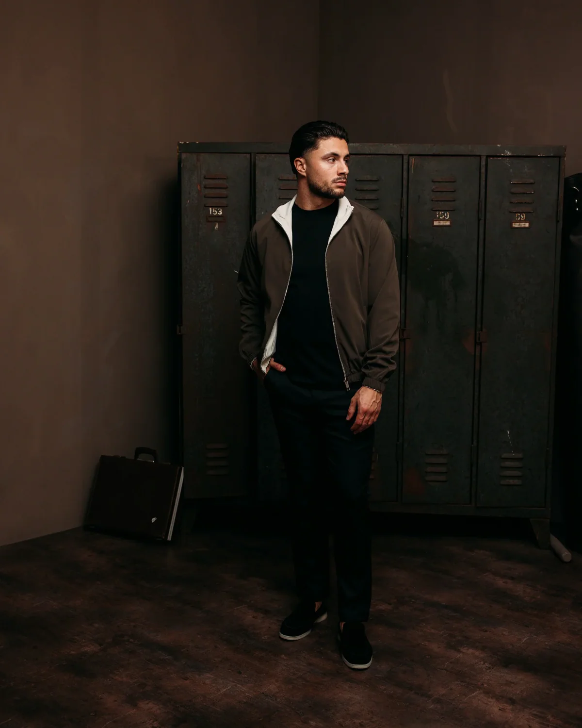 CORE JACKET OLIVE - Image 9