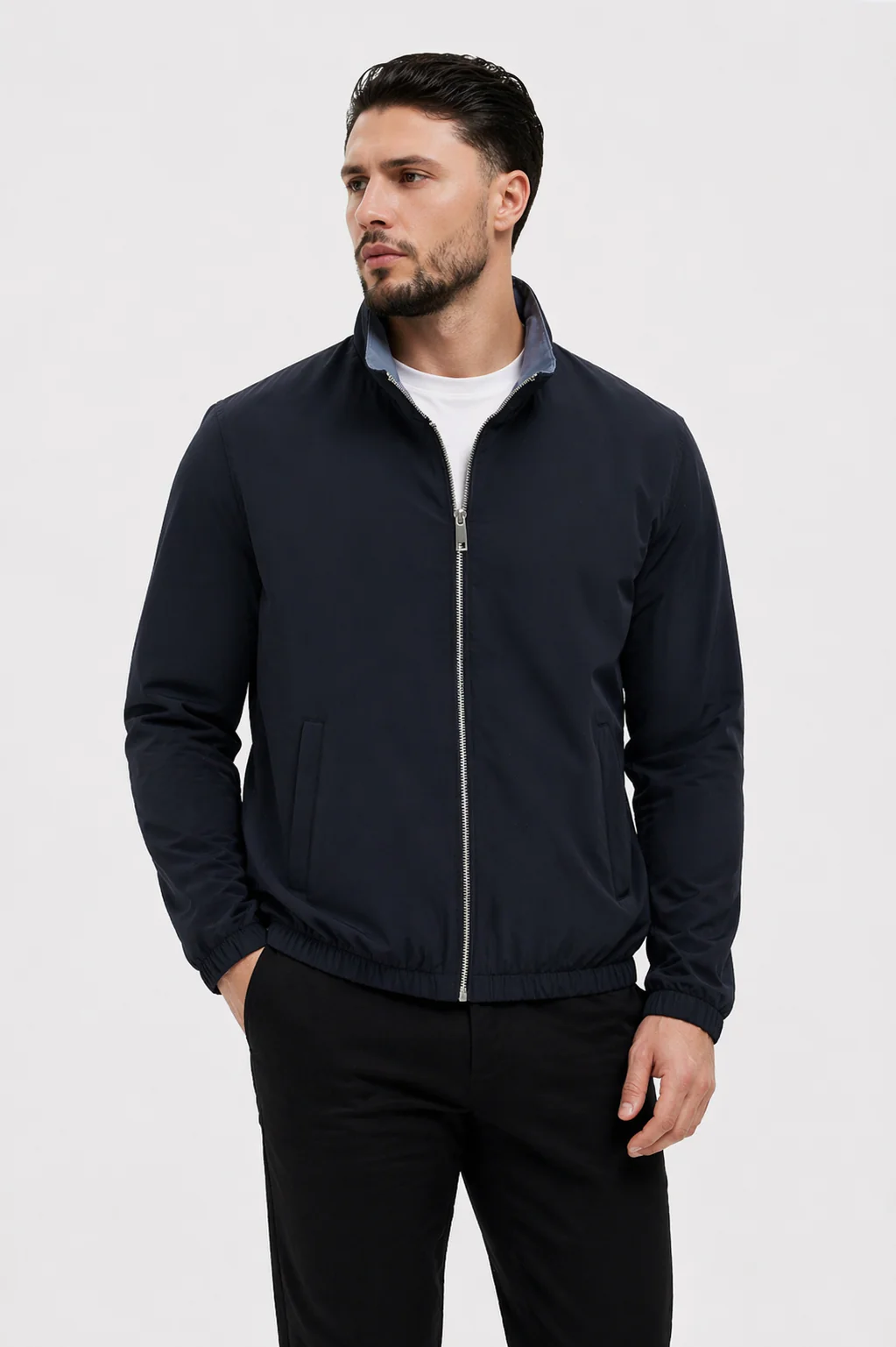 CORE JACKET NAVY - Image 3