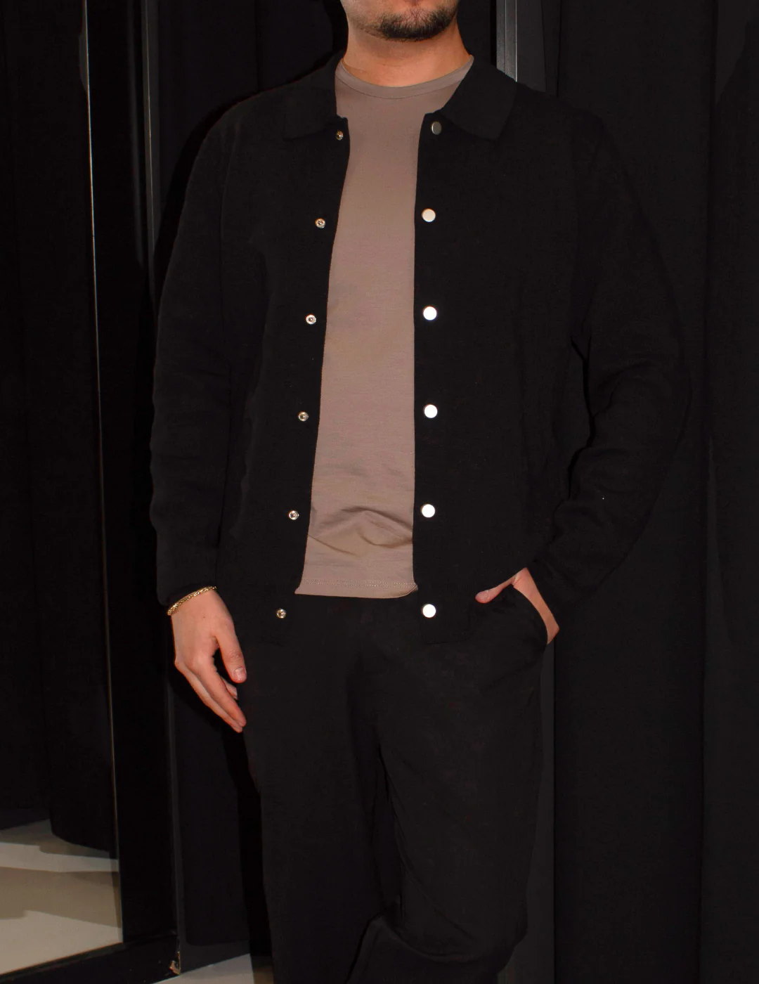 CORE KNIT BLACK - Image 2