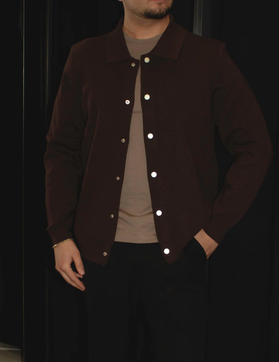 CORE KNIT BROWN - Image 2