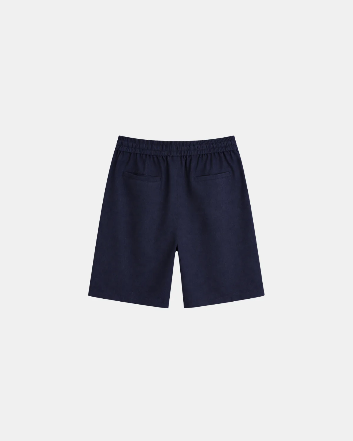CORE LINNEN SHORT | NAVY BLUE - Image 3