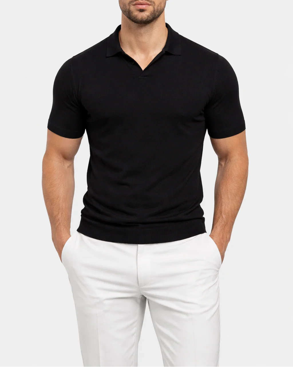 CORE POLO BLACK - Image 2