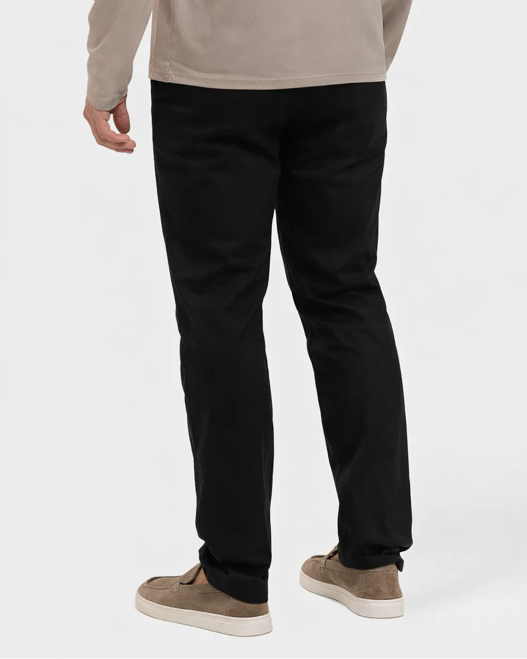 CORE STRAIGHT PANTS BLACK - Image 3