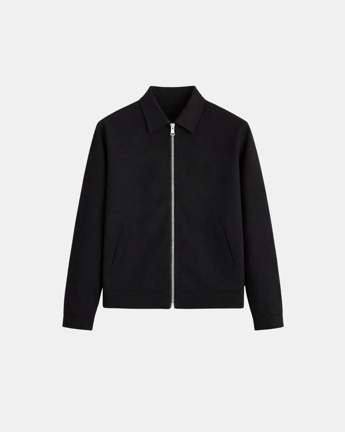 CORE ZIP JACKET | BLACK