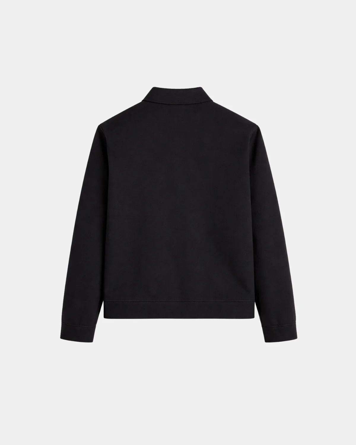CORE ZIP JACKET | BLACK - Image 3
