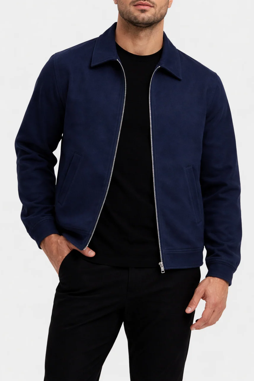 CORE ZIP JACKET | NAVY - Image 3