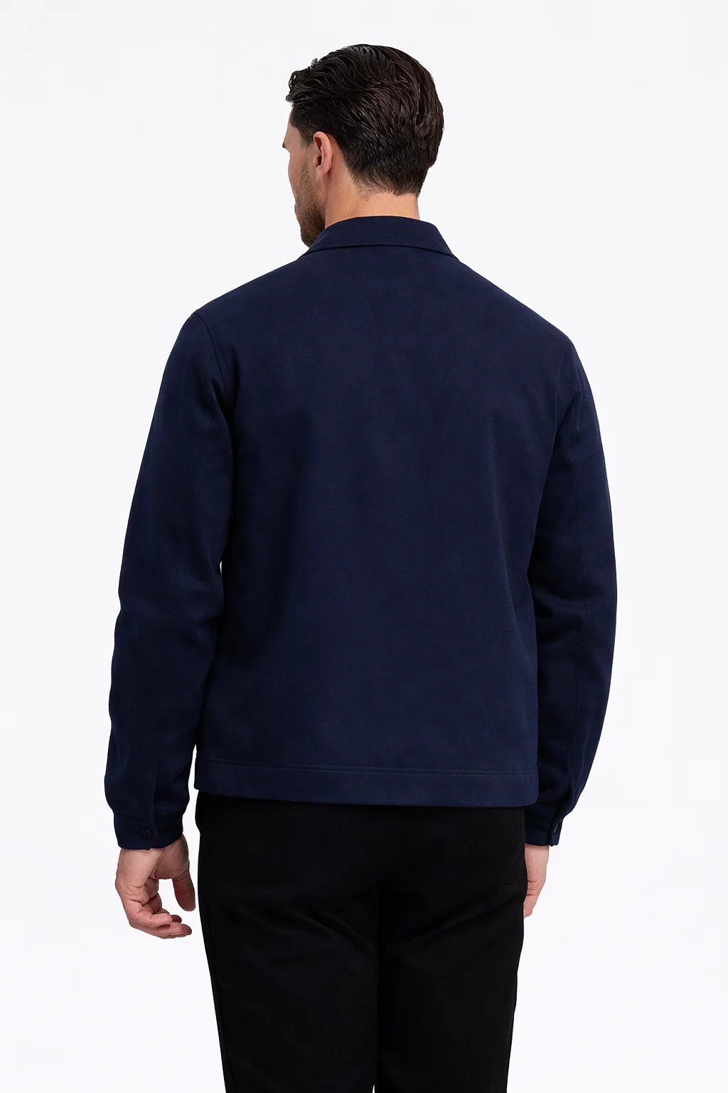 CORE ZIP JACKET | NAVY - Image 4