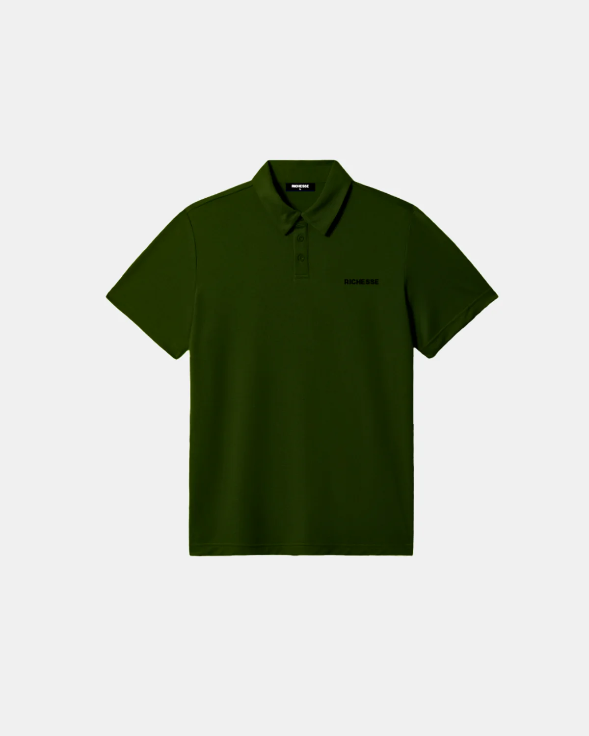CREW POLO OLIVE