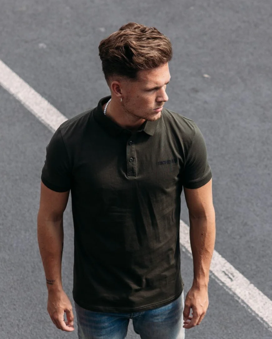 CREW POLO OLIVE - Image 2