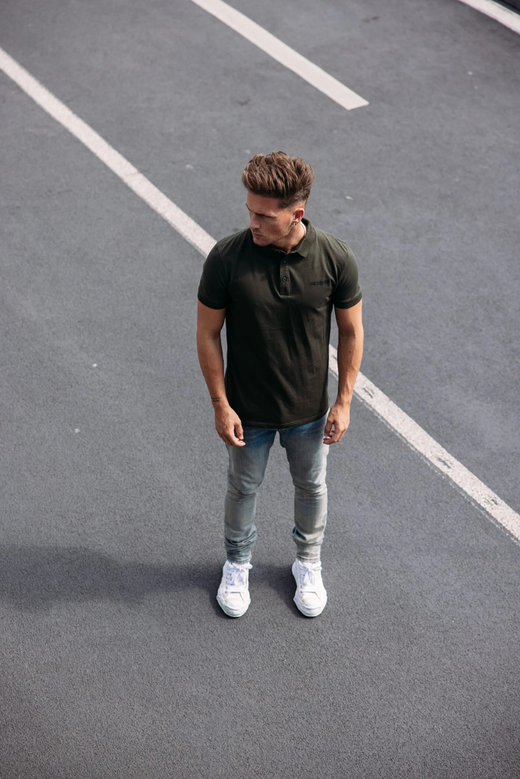 CREW POLO OLIVE - Image 4