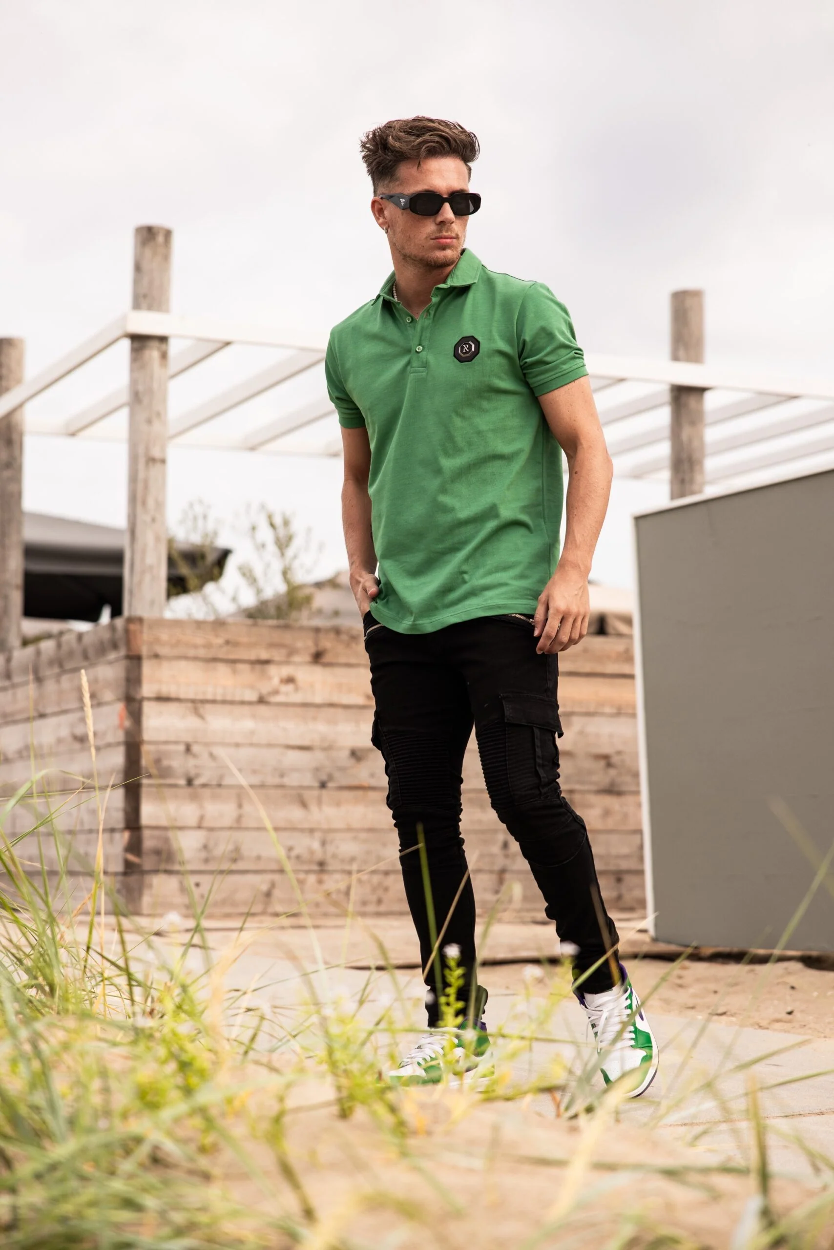 DELUXE POLO GREEN - Image 3