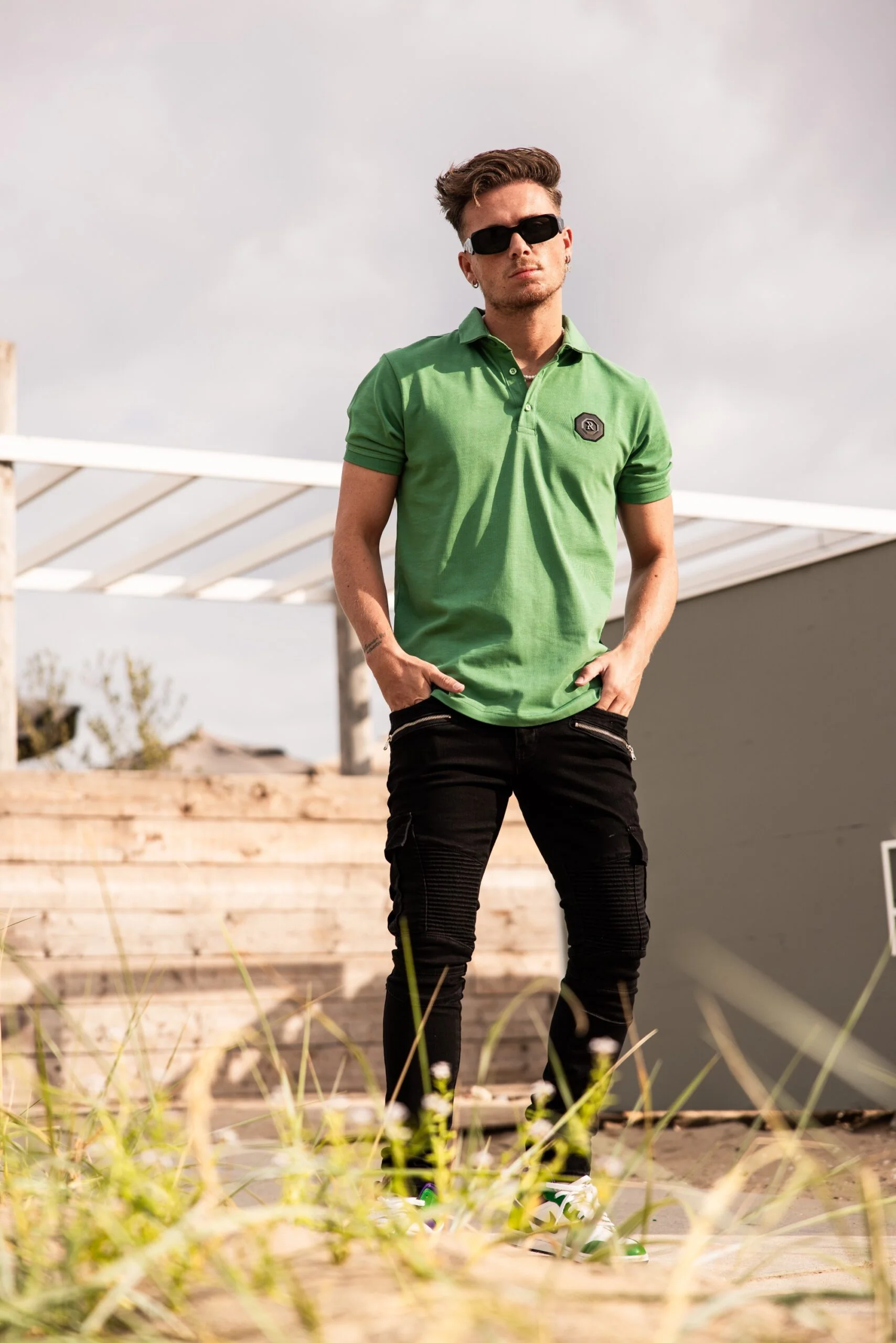 DELUXE POLO GREEN - Image 4