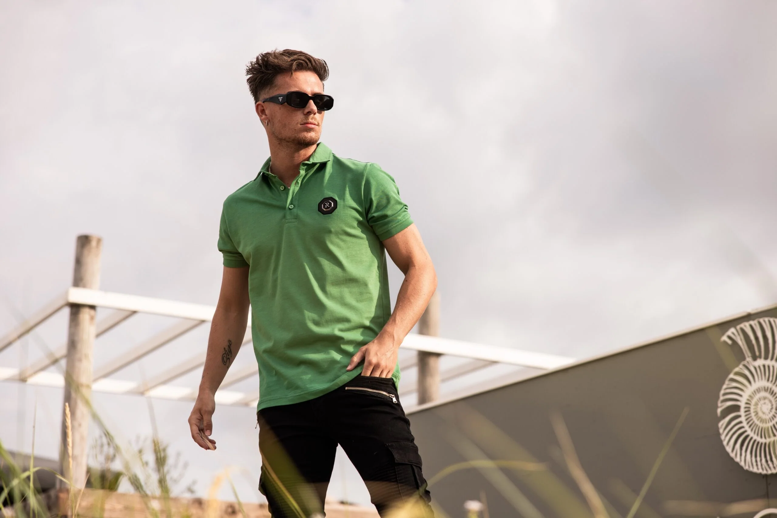 DELUXE POLO GREEN - Image 6