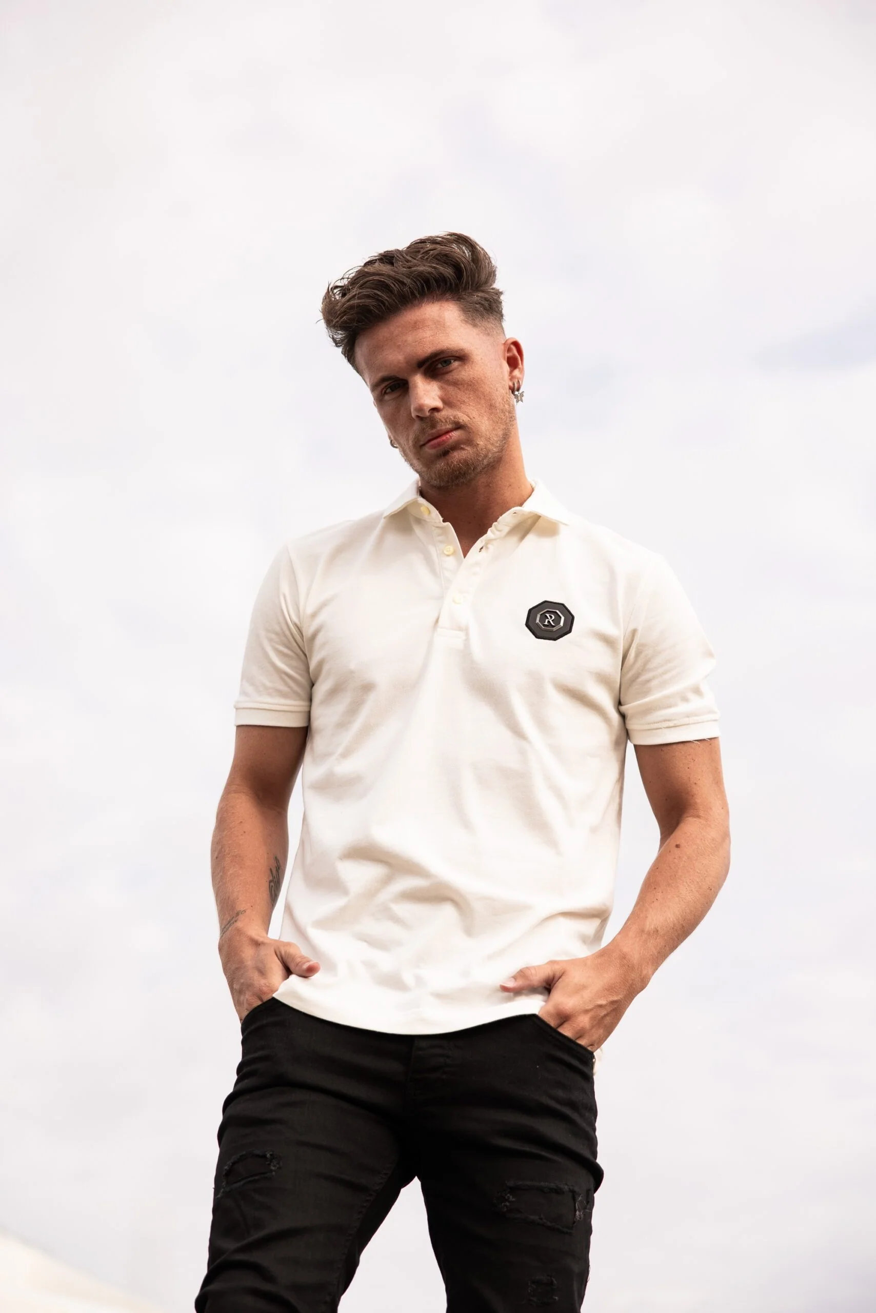 DELUXE POLO LICHT BLAUW - Image 7