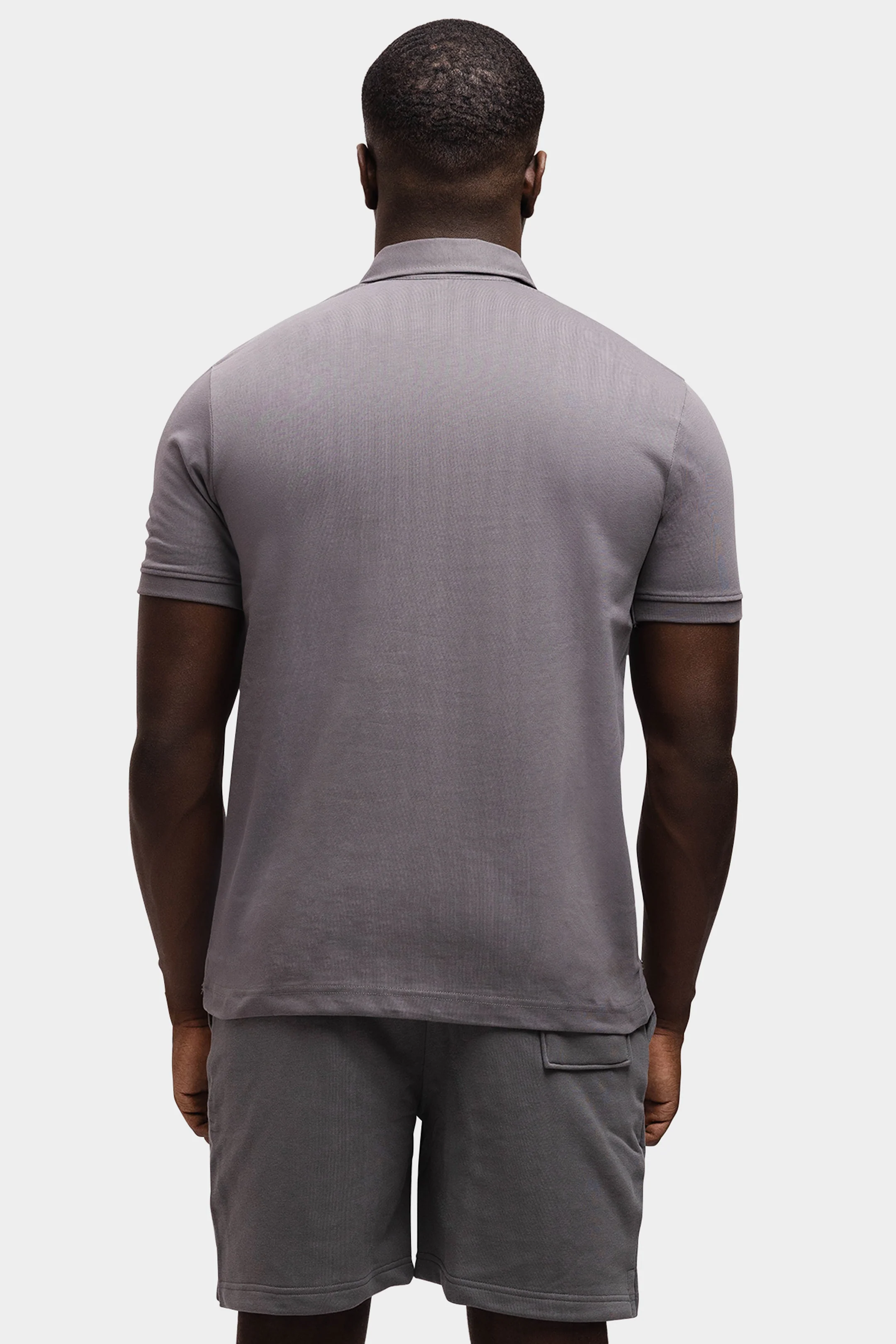 DELUXE POLO GRIJS - Image 5