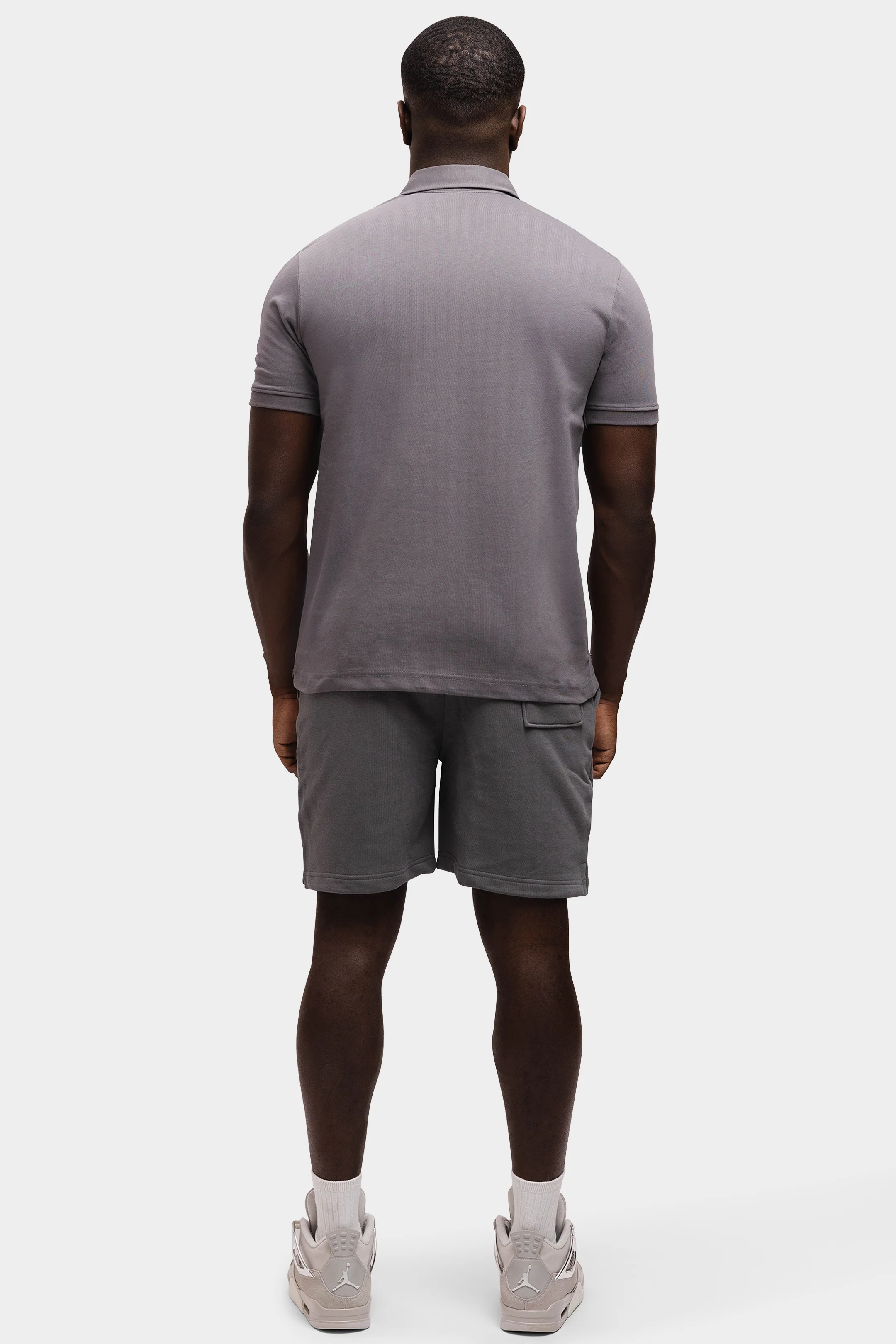 DELUXE POLO GRIJS - Image 6