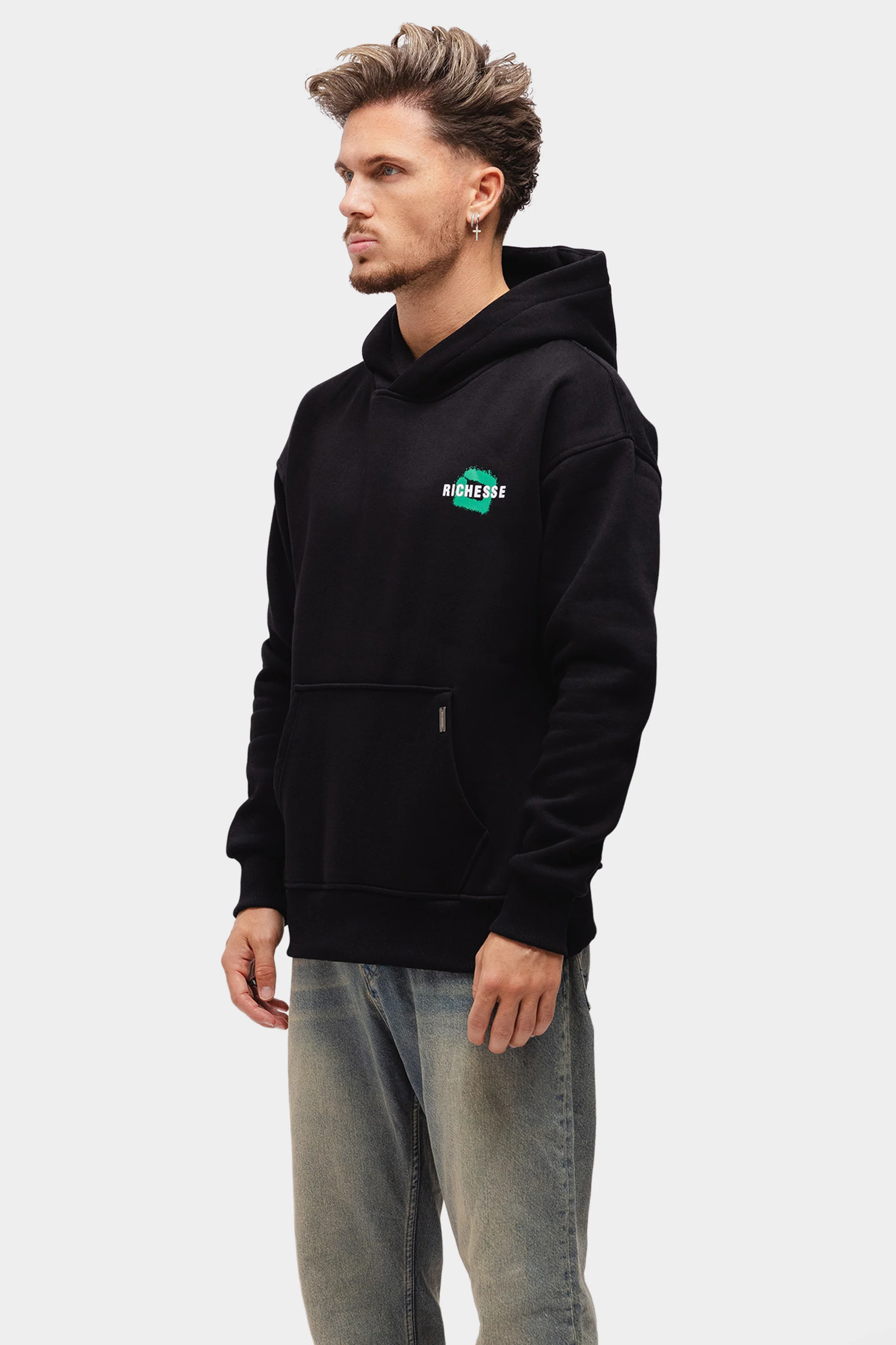 DREAM HOODIE BLACK - Image 2