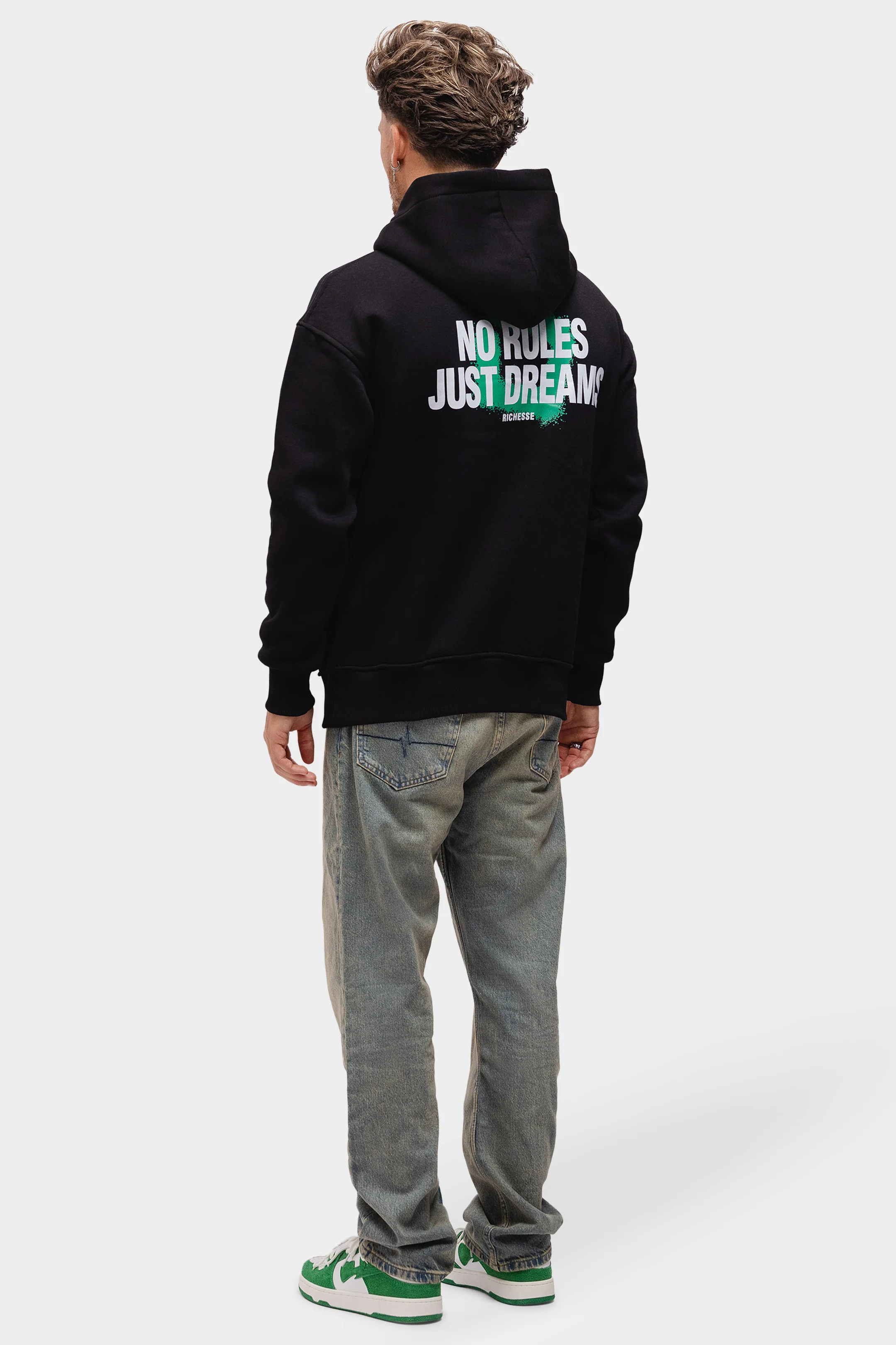 DREAM HOODIE BLACK - Image 3