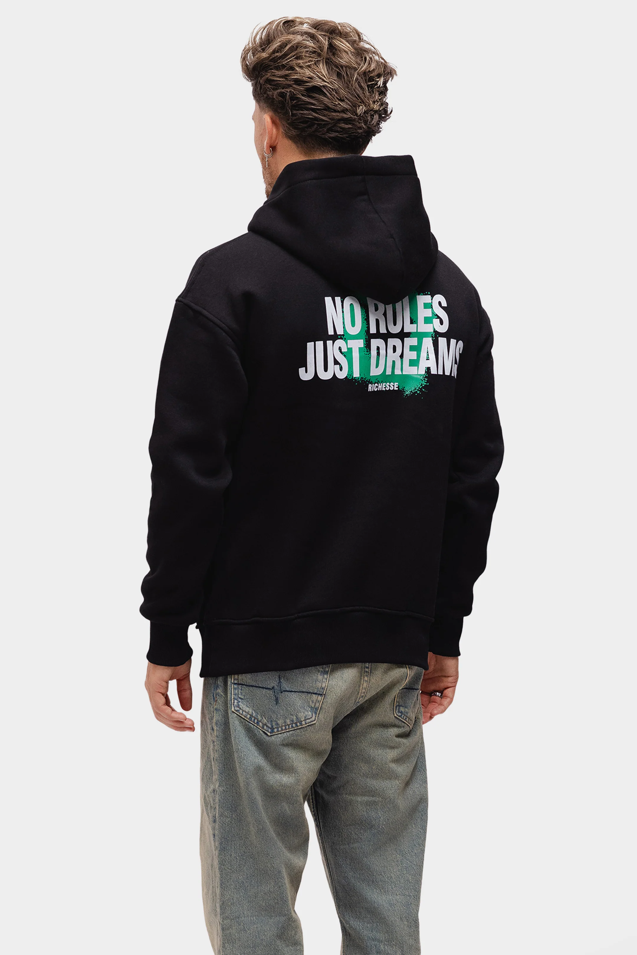DREAM HOODIE BLACK - Image 4