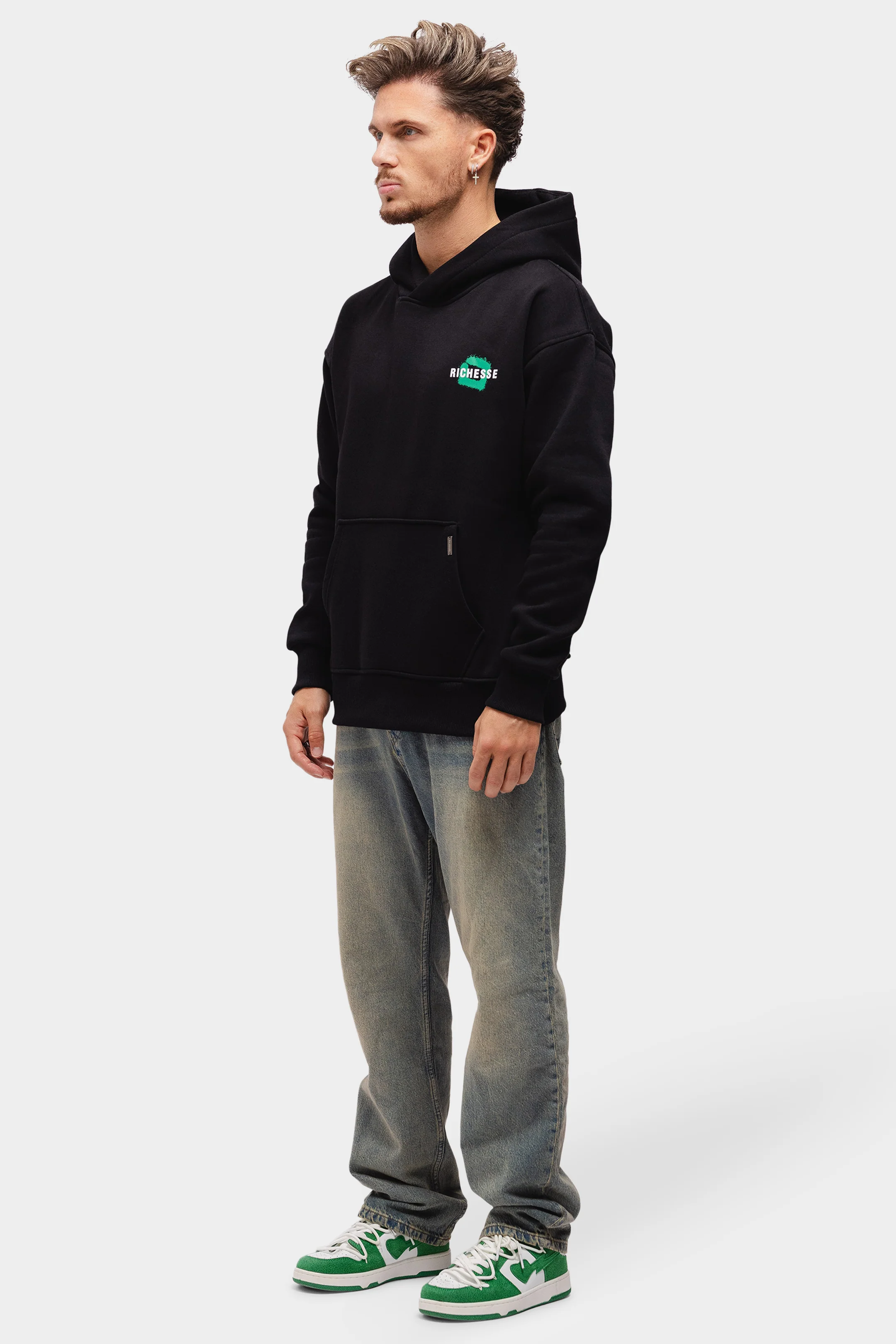 DREAM HOODIE BLACK - Image 5
