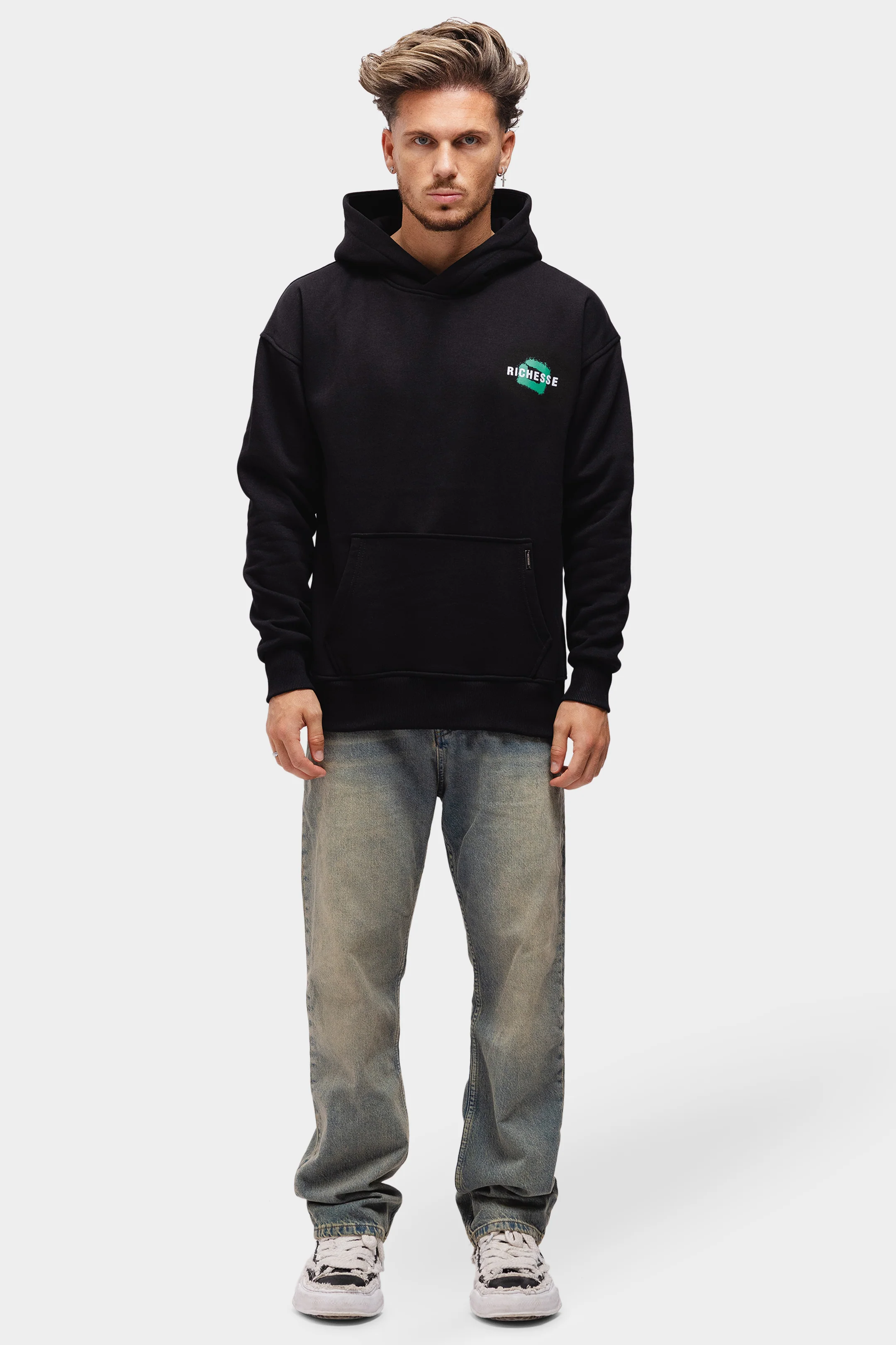 DREAM HOODIE BLACK - Image 6