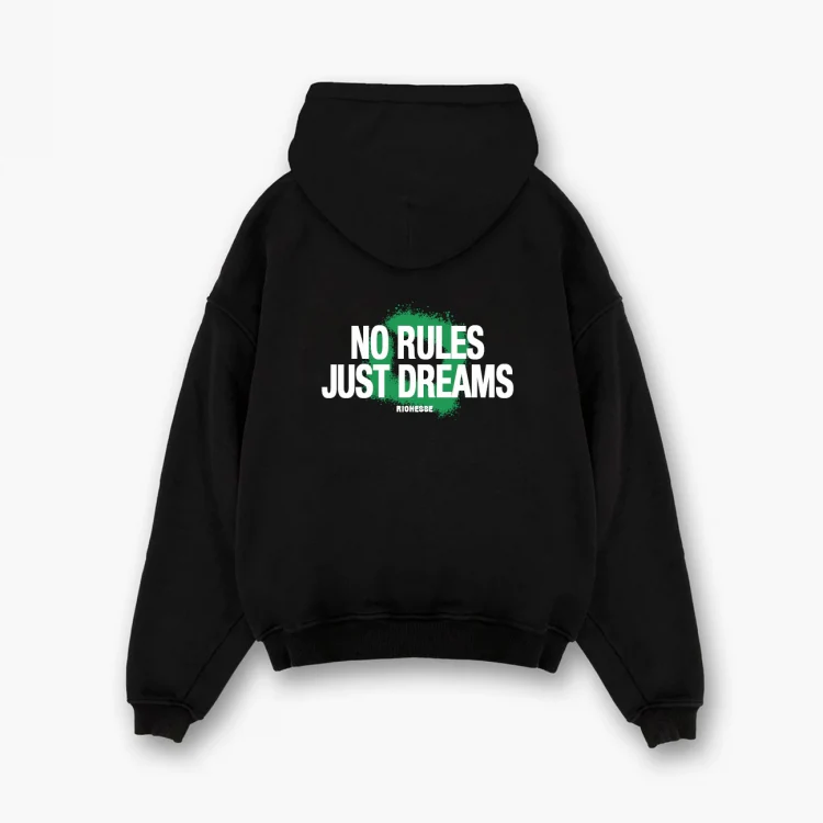 DREAM HOODIE BLACK - Image 7