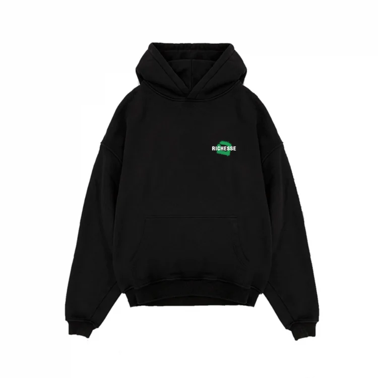 DREAM HOODIE BLACK - Image 8