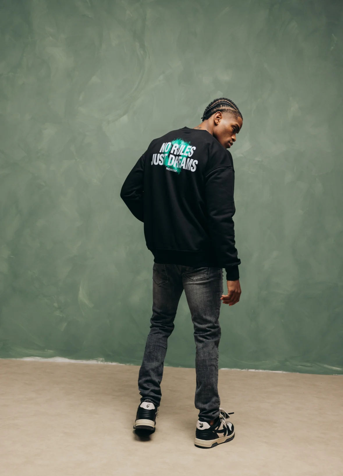 DREAM SWEATER BLACK - Image 11
