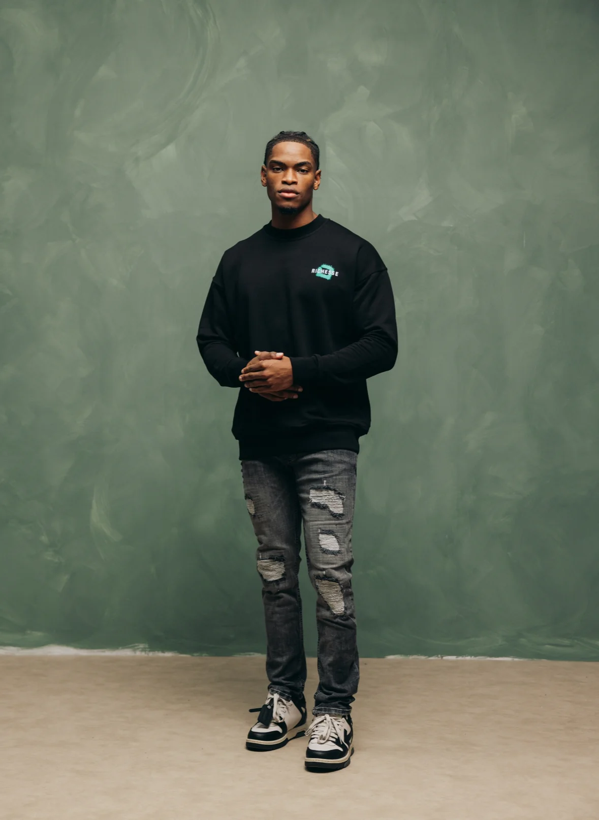 DREAM SWEATER BLACK - Image 12