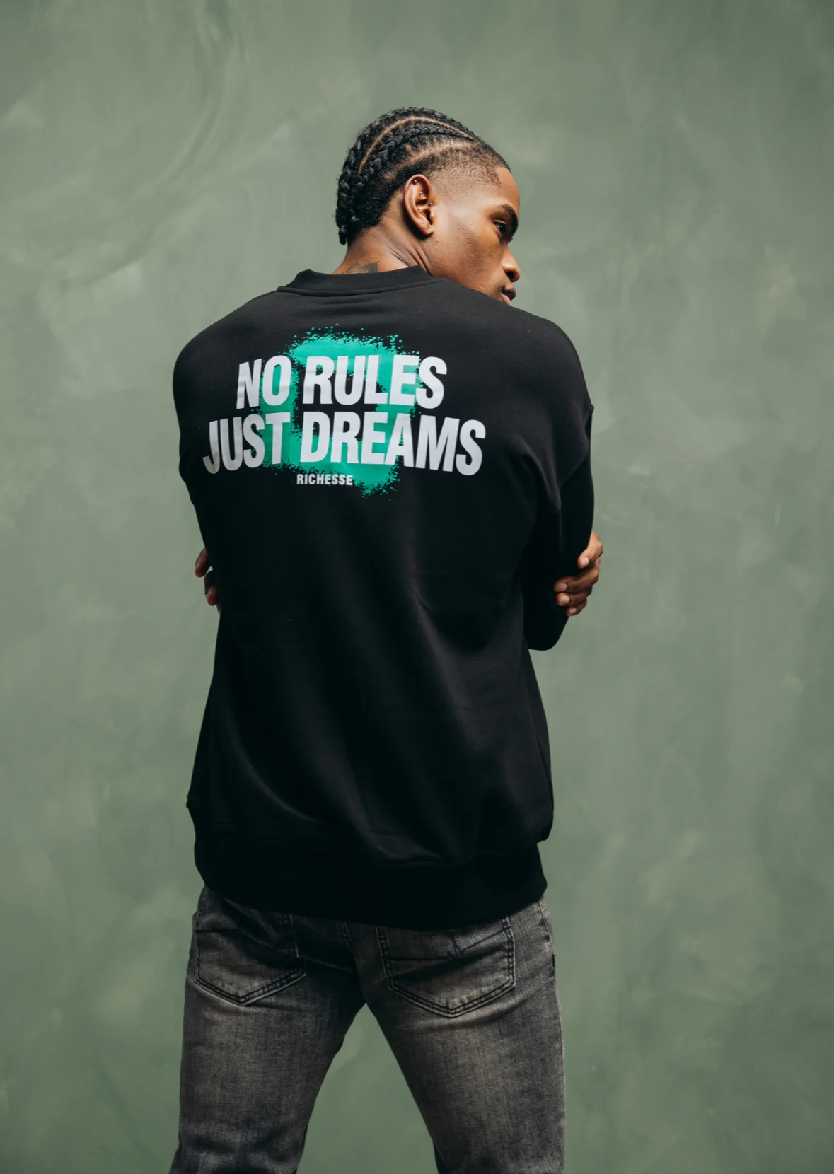 DREAM SWEATER BLACK - Image 15