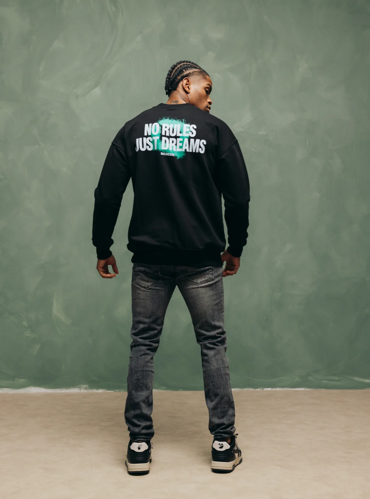 DREAM SWEATER BLACK - Image 16