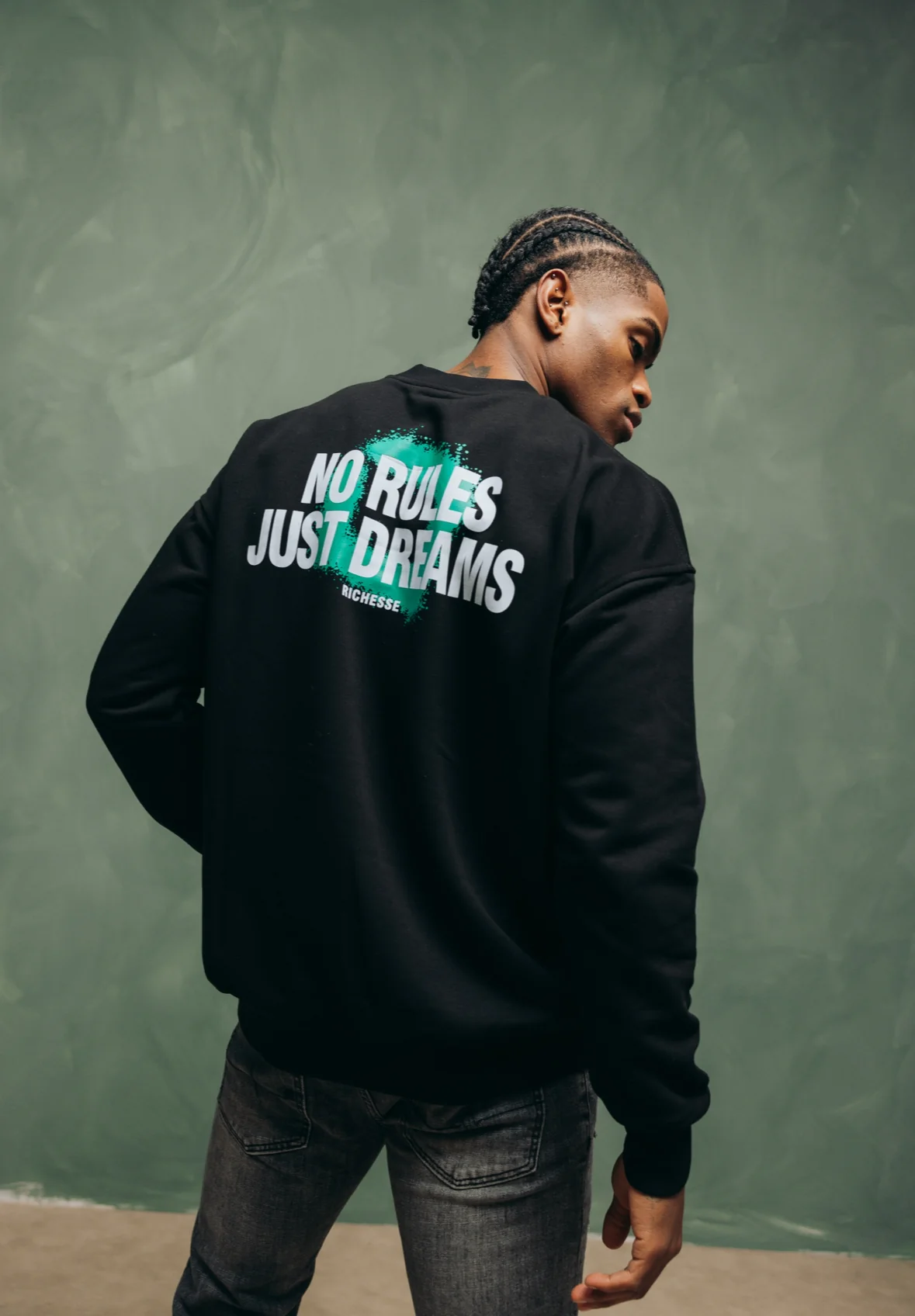 DREAM SWEATER BLACK - Image 6