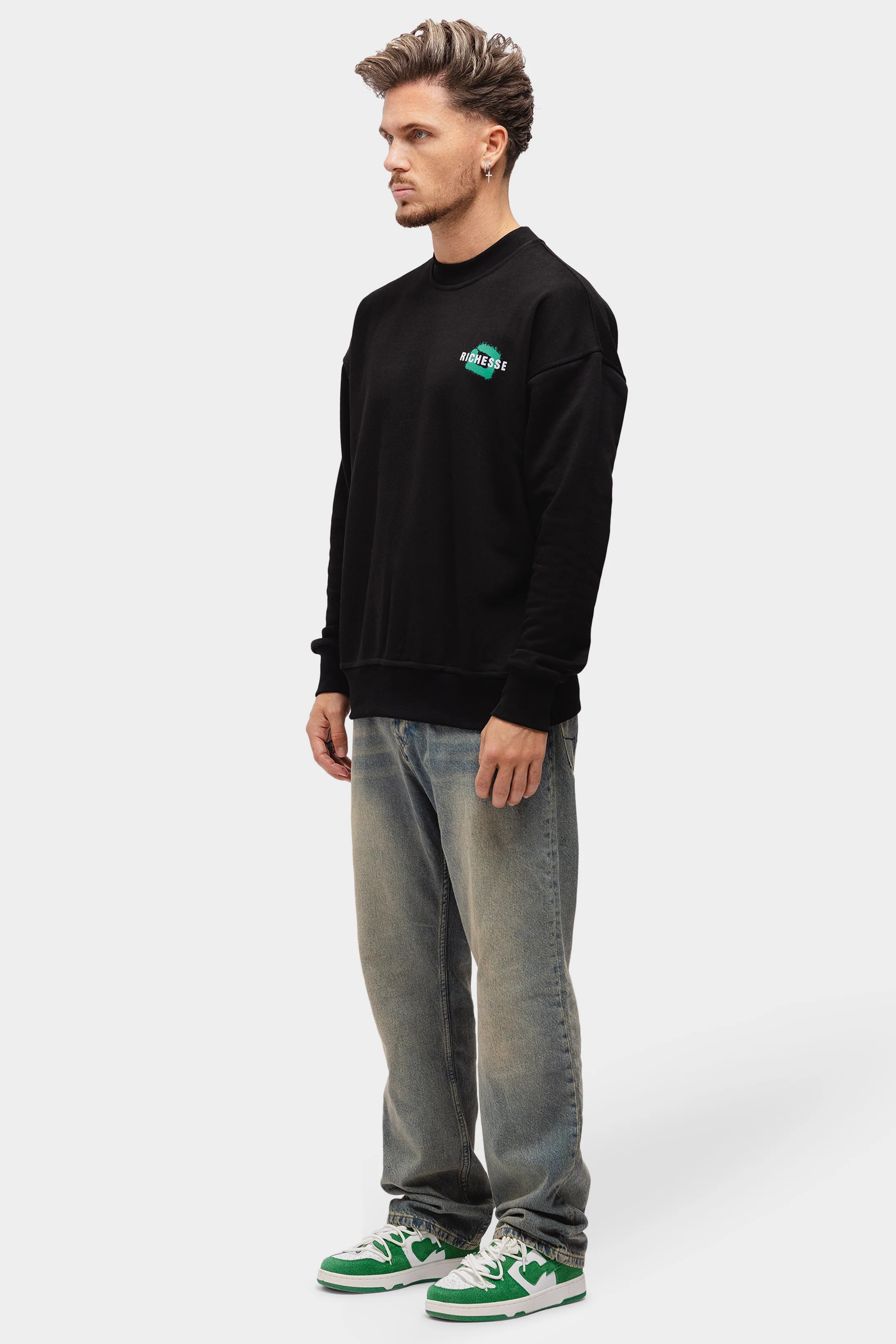 DREAM SWEATER BLACK - Image 7