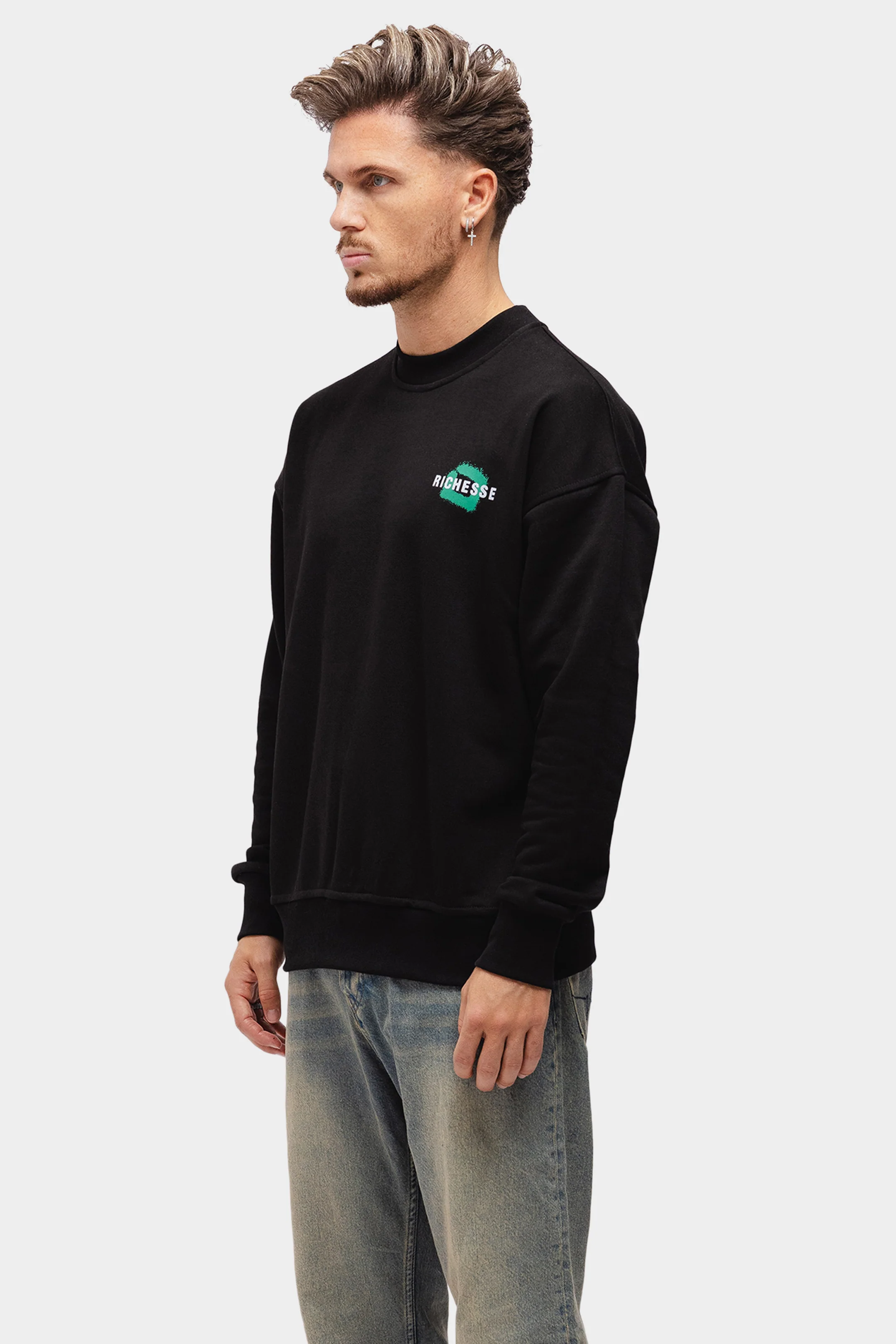 DREAM SWEATER BLACK - Image 8
