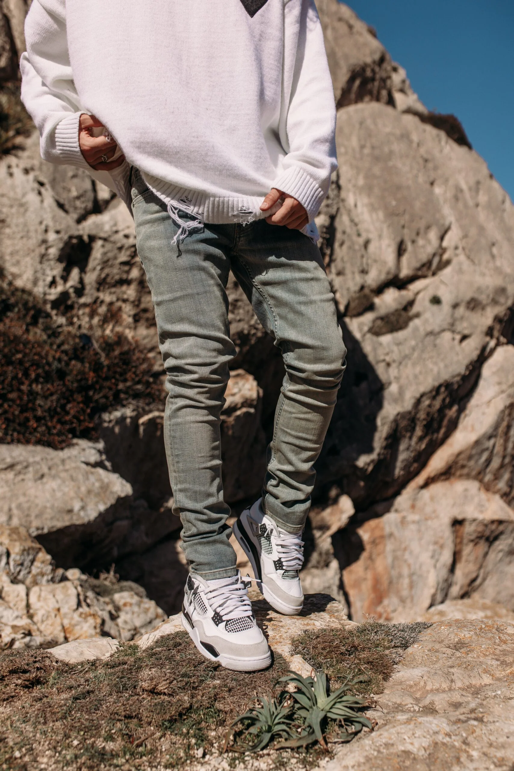 ELEGANCE BLUE JEANS
