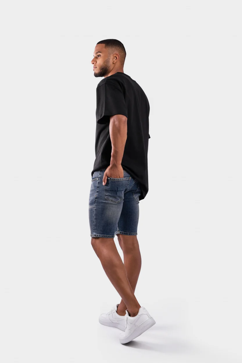 ELITE SHORT JEANS - Image 3