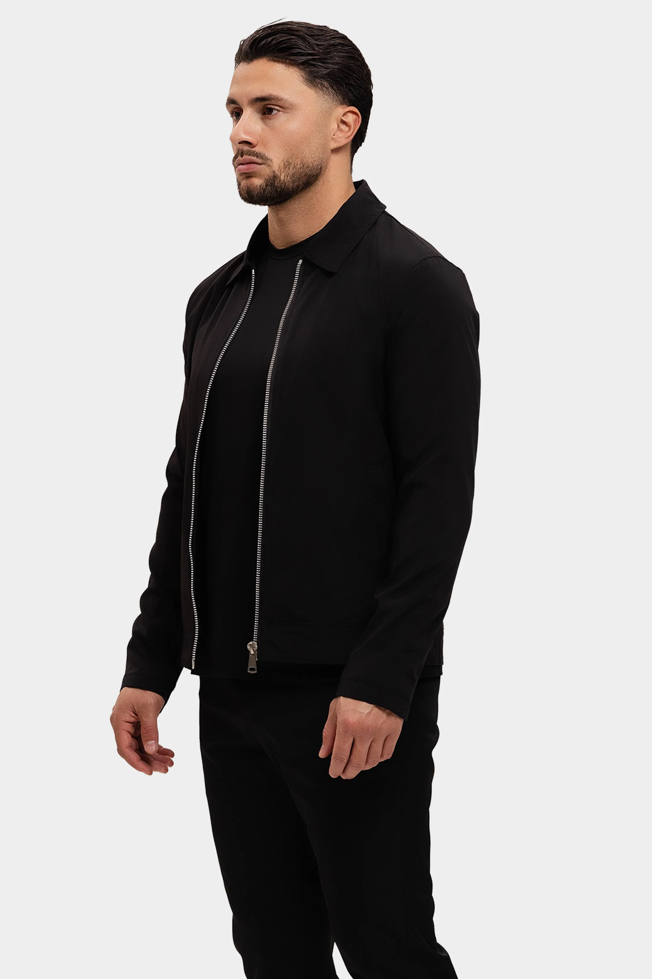 SMART JACKET BLACK - Image 4