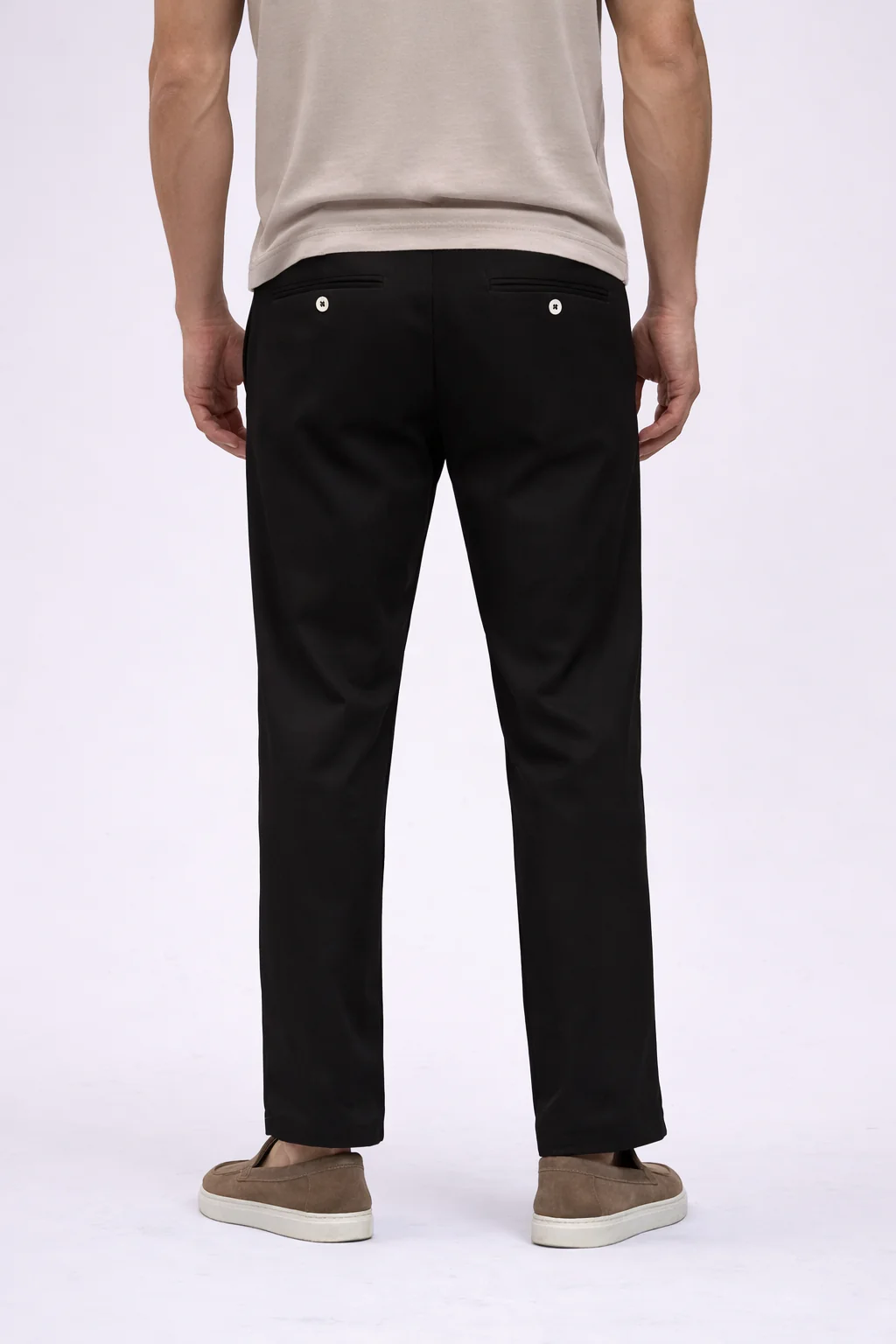 ESSENTIAL PANTS | BLACK - Image 3